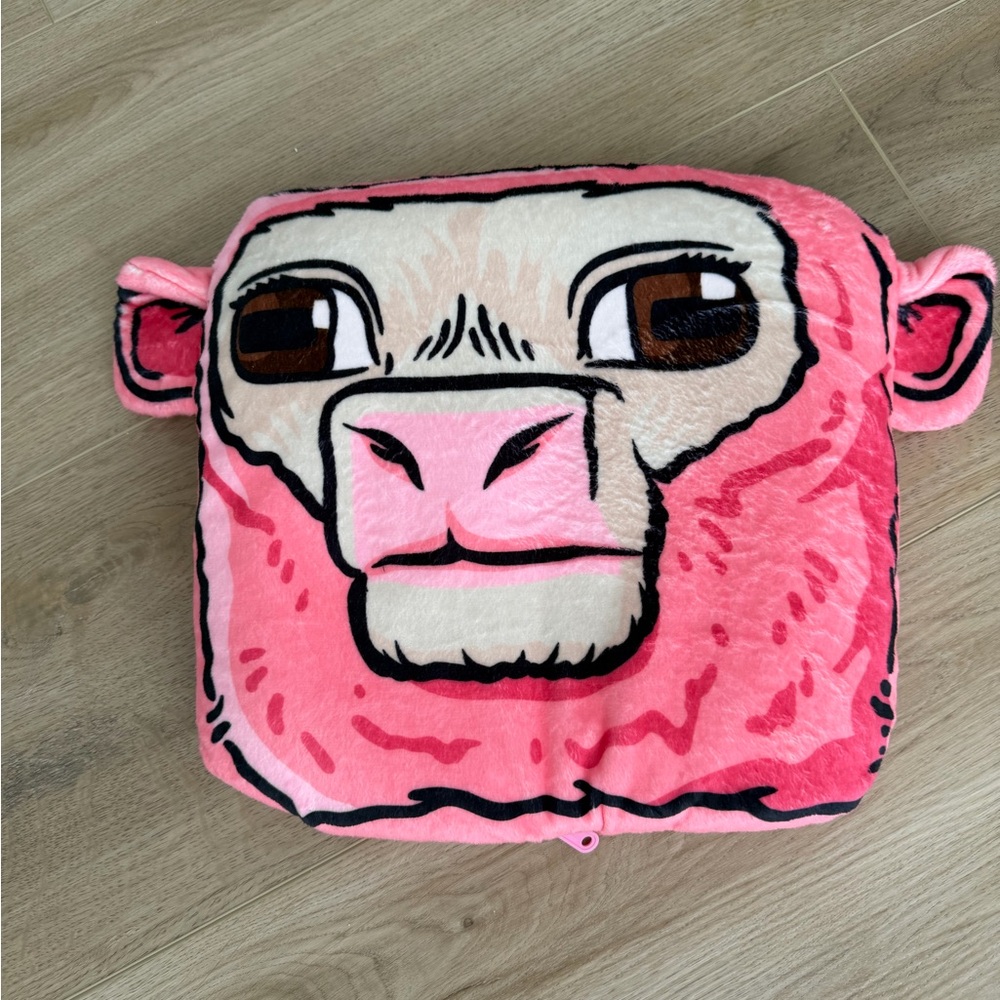 Minecraft Movie Pillow